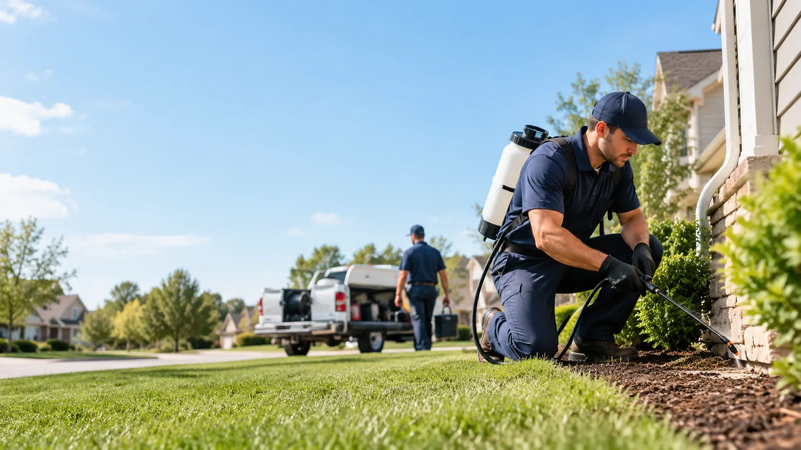 Pest Control in Hudson, IA near me